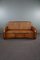 Vintage Art Deco Leather Sofa 2