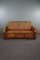 Vintage Art Deco Ledersofa 2