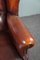 Warm Brown Leather Armchair 8