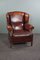 Warm Brown Leather Armchair 2