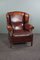 Warm Brown Leather Armchair, Image 2