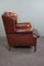 Warm Brown Leather Armchair, Image 3