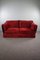 2.5 Seater Velvet Sofa with Adjustable Armrests 1