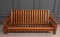 Wooden Slatted Sofabed, 1980s 1