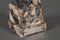 Vittoria in bronzo argentato su base in marmo, XX secolo, Immagine 12
