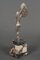 20th Century Victory in Silvered Bronze Winged Woman on Marble Base 4