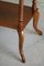 Early 20th Century Danish Side Table Pedestal with Finely Carved Legs, 1920s 9