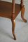 Early 20th Century Danish Side Table Pedestal with Finely Carved Legs, 1920s, Image 9