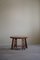 Tavolino ottagonale Art Déco in quercia, Danimarca, anni '30, Immagine 6