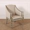Vintage French Painted Armchair, Image 1