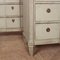 Swedish Breakfront Commodes, Set of 2 4