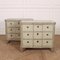 Swedish Breakfront Commodes, Set of 2 1