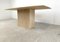 Vintage Travertine Dining Table, 1970s, Image 9