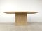 Vintage Travertine Dining Table, 1970s 5