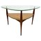 Italienischer Mid-Century Dreibeiniger Couchtisch von Cesare Lacca, 1950er 1