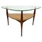 Mid-Century Italian Tripod Coffee Table by Cesare Lacca, 1950s, Image 1