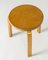 Vintage Stools by Alvar Aalto, 1940s 6