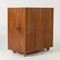 Schwedischer Mid-Century Teak Barschrank, 1950er 1