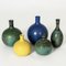 Vases par Stig Lindberg de Gustavsberg, 1960s, Set de 5 2