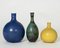 Vases by Stig Lindberg from Gustavsberg, 1960s, Set of 5 5