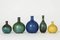 Vases by Stig Lindberg from Gustavsberg, 1960s, Set of 5 3