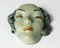 Máscara de loza de Allan Ebeling, años 30, Imagen 4