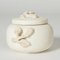 Modernist Relief Jar by Wilhelm Kåge from Gustavsberg, 1940s, Image 1