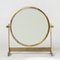 Midcentury Modern Brass Table Mirror from Hi-Gruppen, 1950s 2