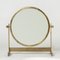 Midcentury Modern Brass Table Mirror from Hi-Gruppen, 1950s, Image 2