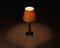 Lámpara de mesa sueca de latón, años 50, Imagen 7