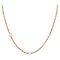 Modern Cultured Pearls Convict Mesh 18 Karat Yellow Gold Choker Necklace, Image 3
