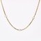 Modern Cultured Pearls Convict Mesh 18 Karat Yellow Gold Choker Necklace, Image 9