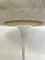 Mid-Century Round White Marble Tulip Dining Table attributed to Eero Saarinen for Knoll, 1960s, Image 4