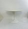 Mid-Century Round White Marble Tulip Dining Table attributed to Eero Saarinen for Knoll, 1960s 3
