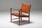 Arne Norell zugeschriebener Safari Chair, Schweden, 1960er 3