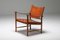 Safari Chair attributed to Arne Norell, Sweden, 1960s 3