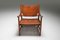 Safari Chair attributed to Arne Norell, Sweden, 1960s 4