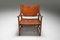 Safari Chair attributed to Arne Norell, Sweden, 1960s, Image 4