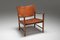 Safari Chair attributed to Arne Norell, Sweden, 1960s 5