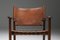 Safari Chair attributed to Arne Norell, Sweden, 1960s, Image 6