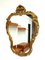 Large Vintage Italian Decorative Rococo Gold Carved Wall Mirror, 2010, Image 2