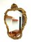 Large Vintage Italian Decorative Rococo Gold Carved Wall Mirror, 2010 4