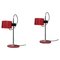 Mini Coupe Table Lamps by Joe Colombo for Oluce, Set of 2 1