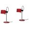 Mini Coupe Table Lamps by Joe Colombo for Oluce, Set of 2, Image 1