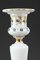 Early 19th Century Charles X White Opaline Candlestick 3