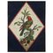 Late 18th Century Micromosaic with Parrot on a Branch in the style of G.Raffael, 1790s 1