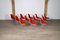 Chaises Empilables DSS par Charles et Ray Eames pour Herman Miller, 1970s, Set de 6 2