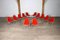 Stackable DSS Chairs by Charles and Ray Eames for Herman Miller, 1970s, Set of 6 8