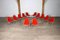 Stackable DSS Chairs by Charles and Ray Eames for Herman Miller, 1970s, Set of 6, Image 8