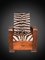 Art Deco Wooden Lounge Chairs with Folding Backs and Zebra Skin Cushions, Set of 2, Image 10